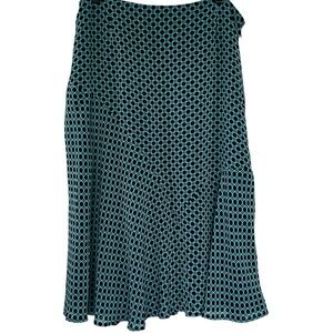 Evan Picone Lightweight Semi-Sheer Skirt With Lining Size 12